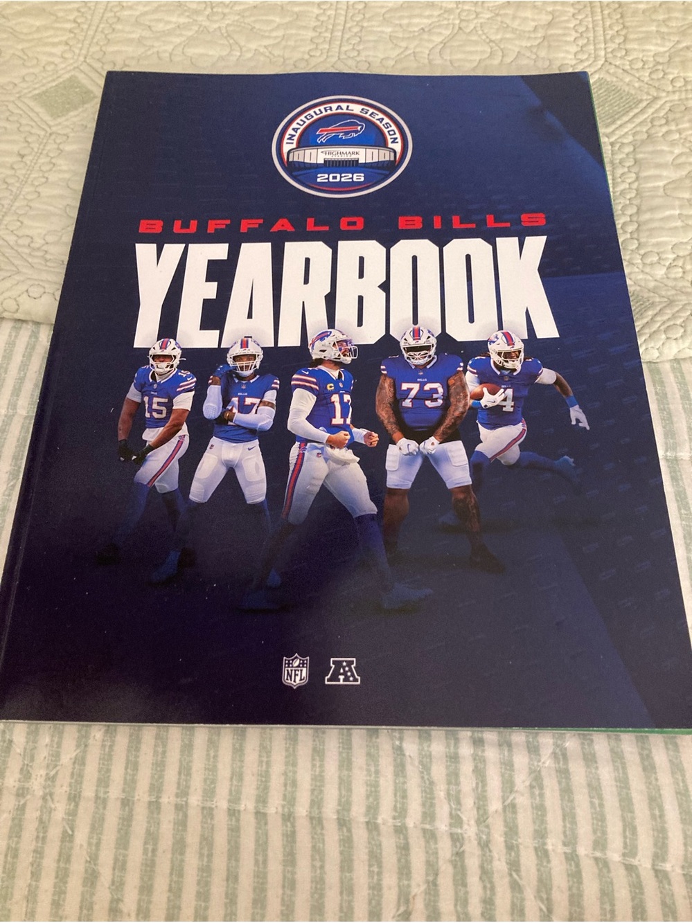 New 2026 BUFFALO BILLS NFL Yearbook